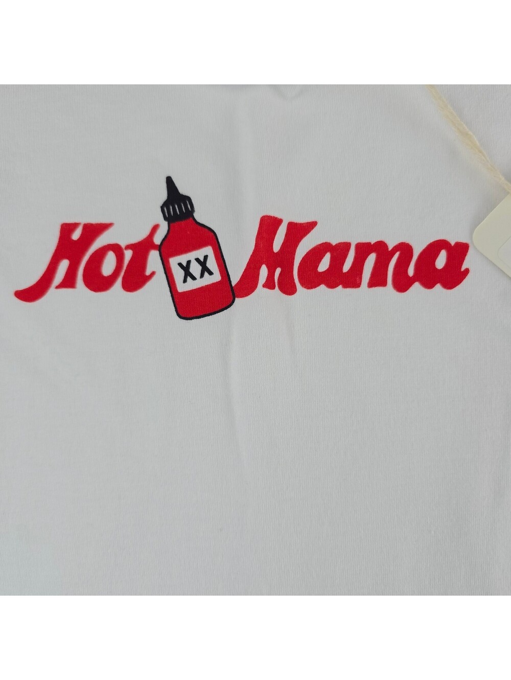 Girl Dangerous Hot Mama High Neck Tank Top, 100% Organic Cotton, Size Medium - Picture 3 of 8